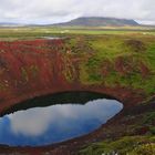 Kerið-Krater, Island