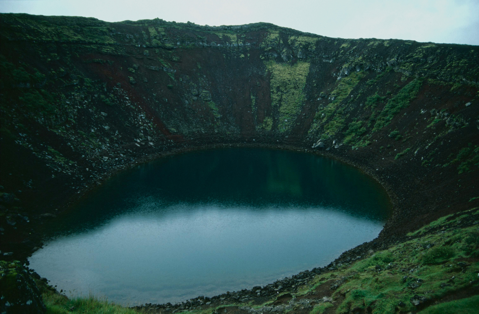 Kerid - Kratersee - 1994