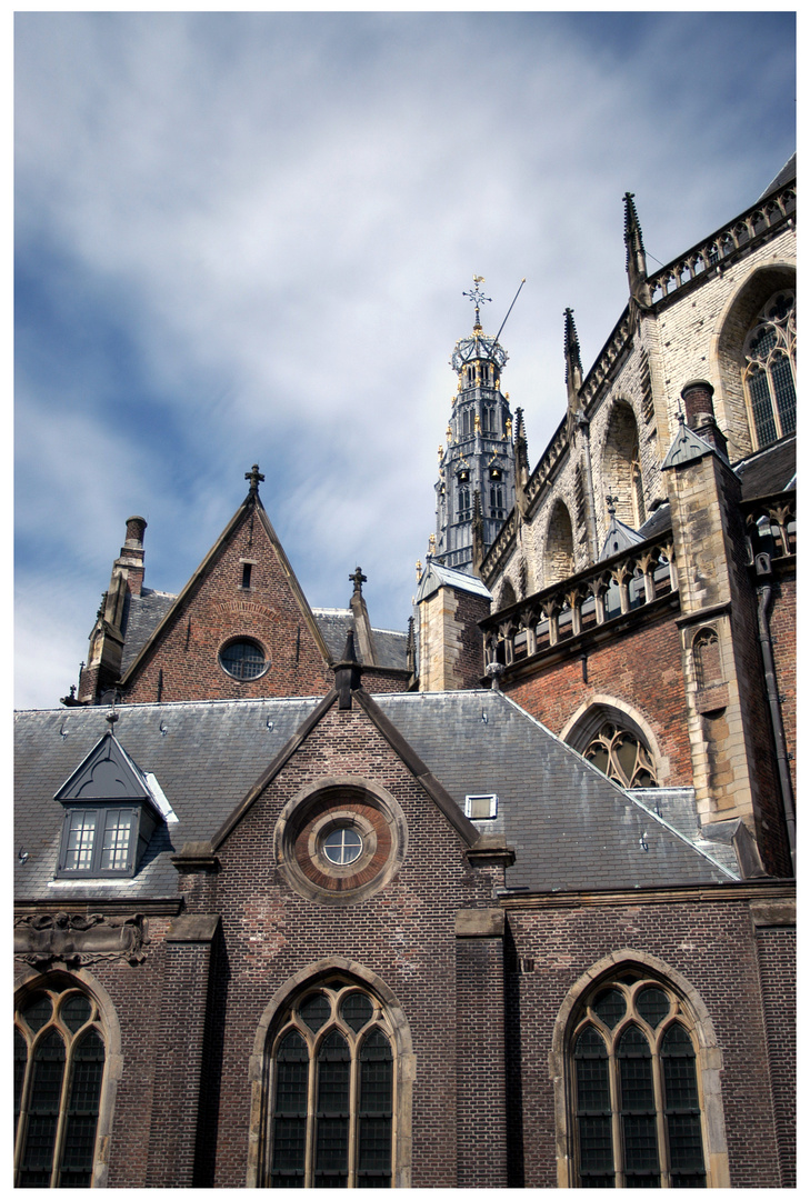 Kerk in Haarlem