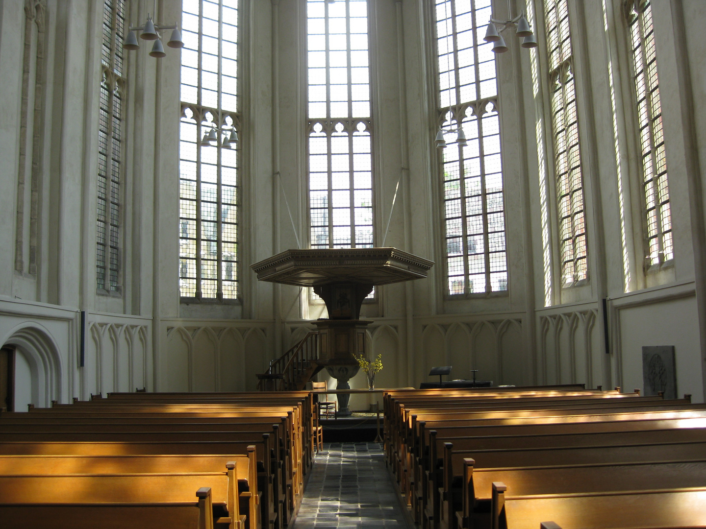 kerk in Middelburg