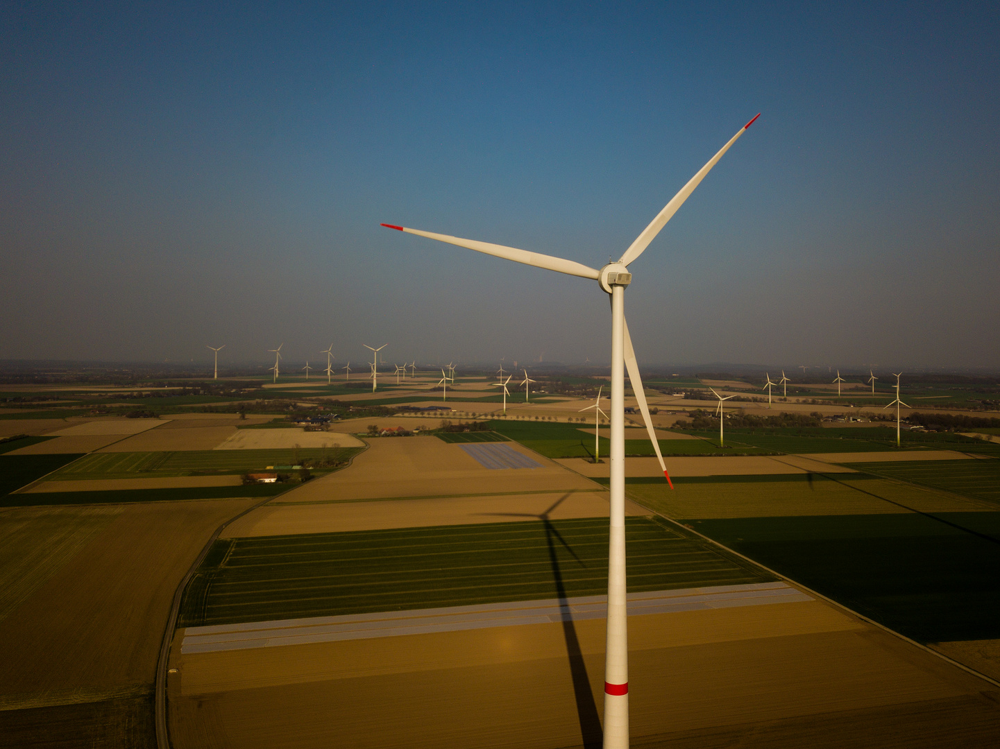 Kerken Windräder