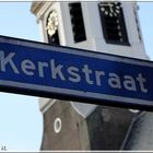 Kerkstraat  (mit Gedicht)