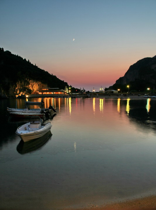 Kerkyra bay