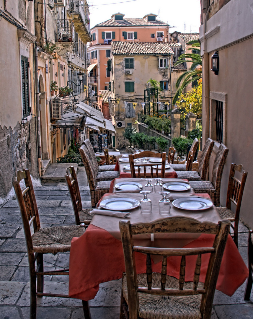 Kerkyra (Korfu-Stadt) Altstadtgassen 4