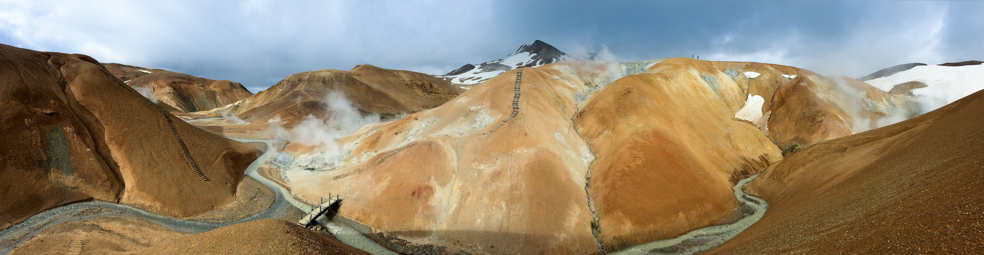 Kerlingafjöll Panorama (Iceland)