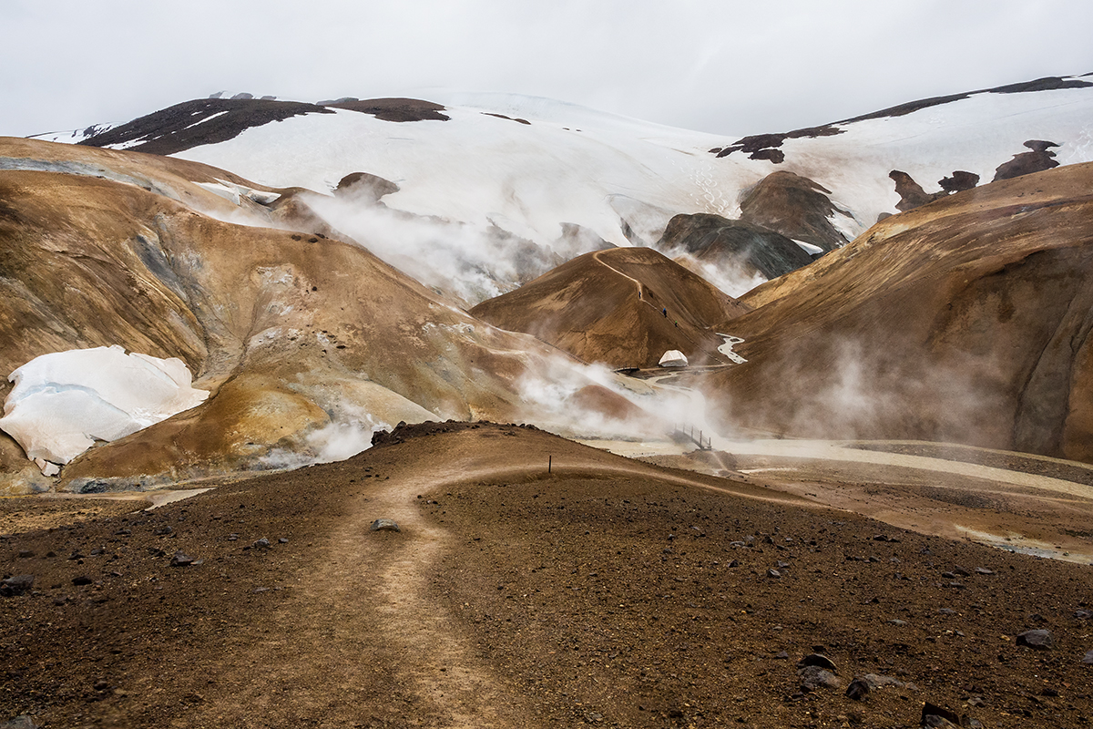 Kerlingarfjöll-Gebirge 