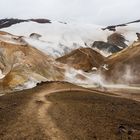 Kerlingarfjöll-Gebirge 