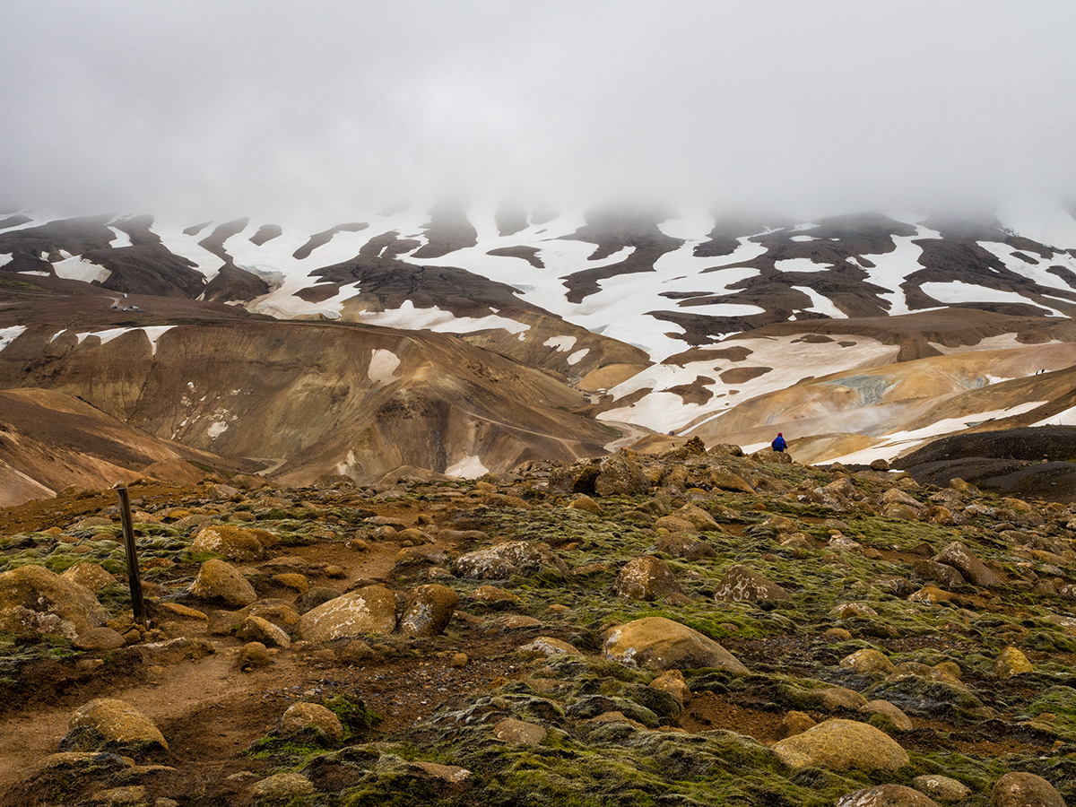 Kerlingarfjöll-Gebirge