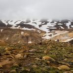 Kerlingarfjöll-Gebirge