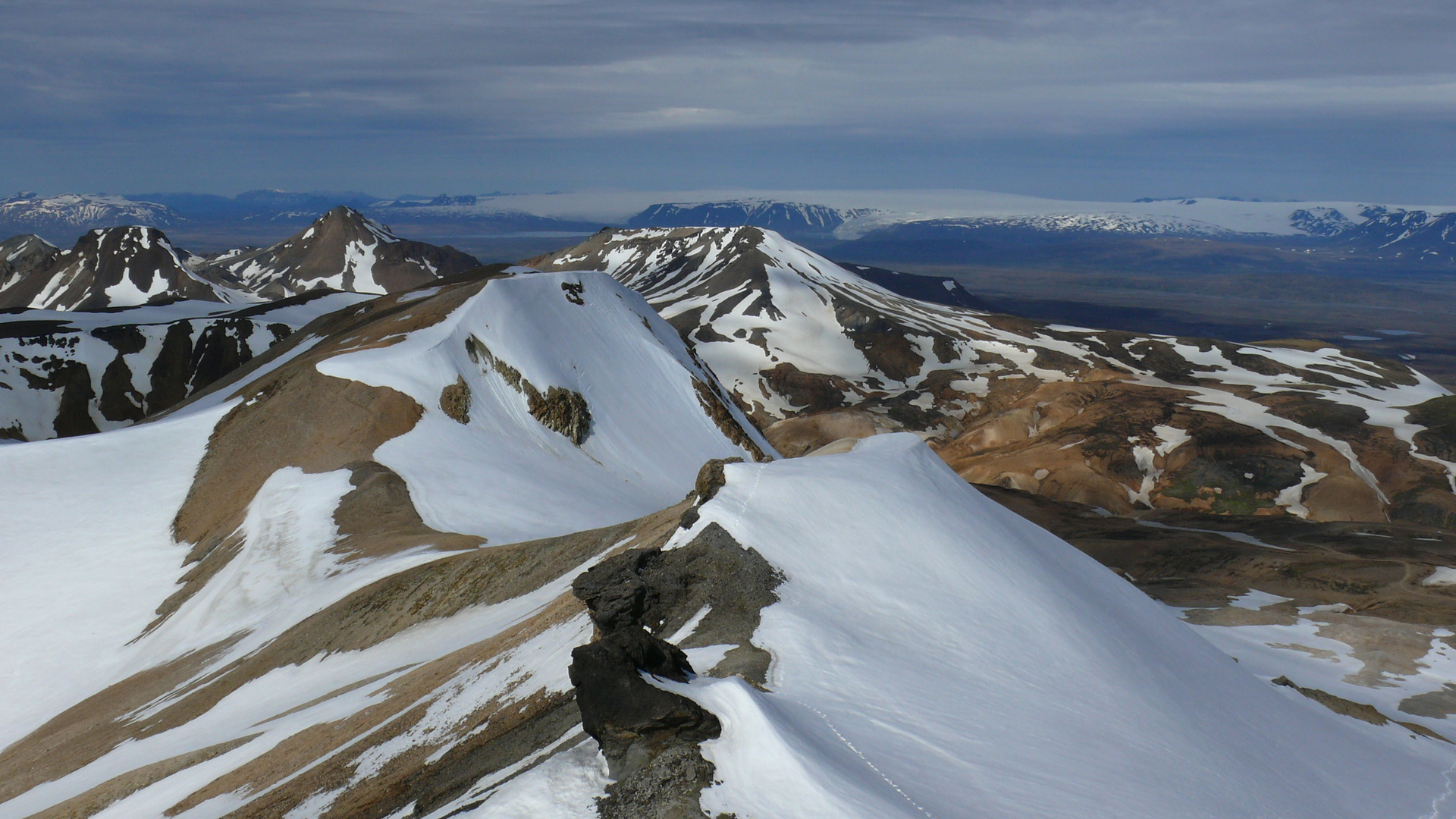 Kerlingarfjöll Hochland Island