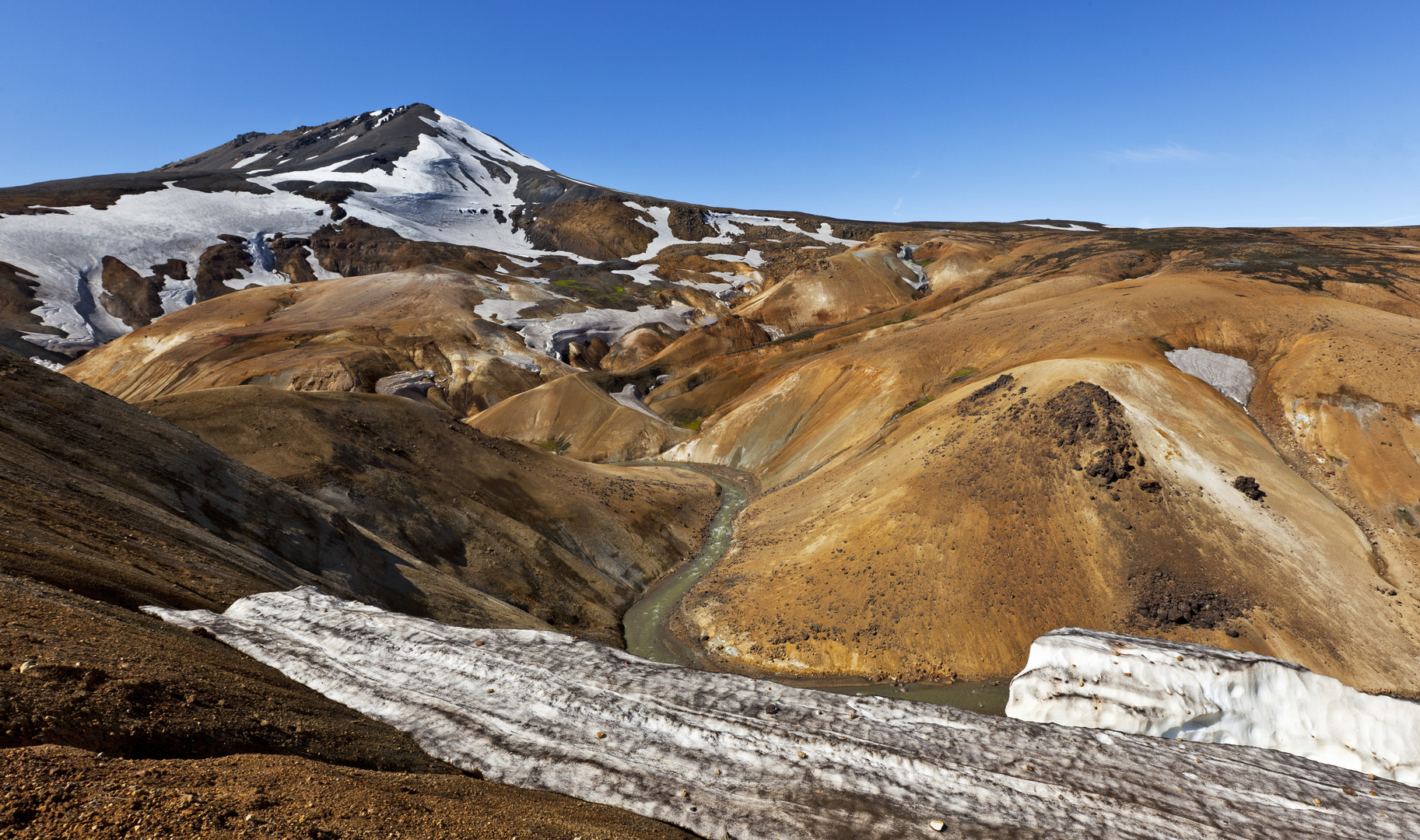 .: Kerlingarfjöll - Hveradalir :.