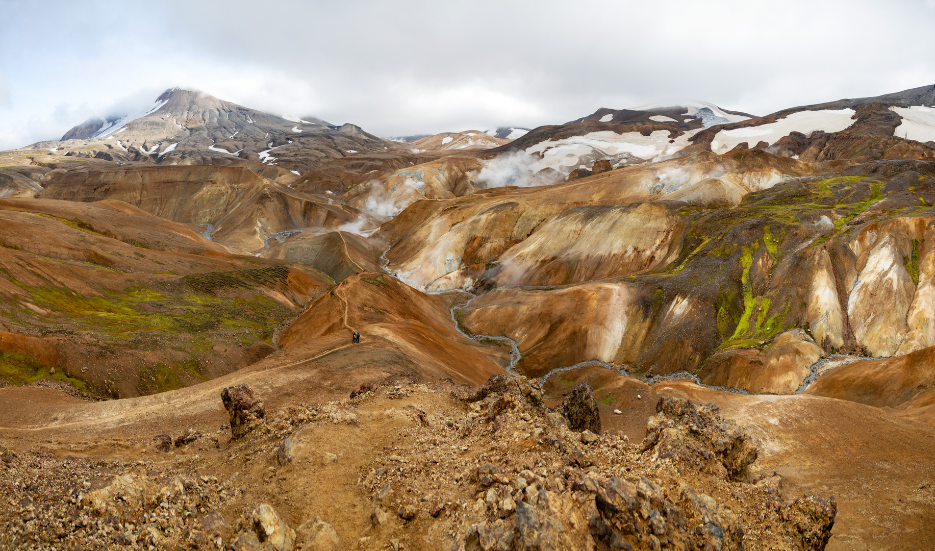 Kerlingarfjöll / Hveradalir - Panorama  2