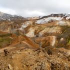 Kerlingarfjöll / Hveradalir - Panorama  2