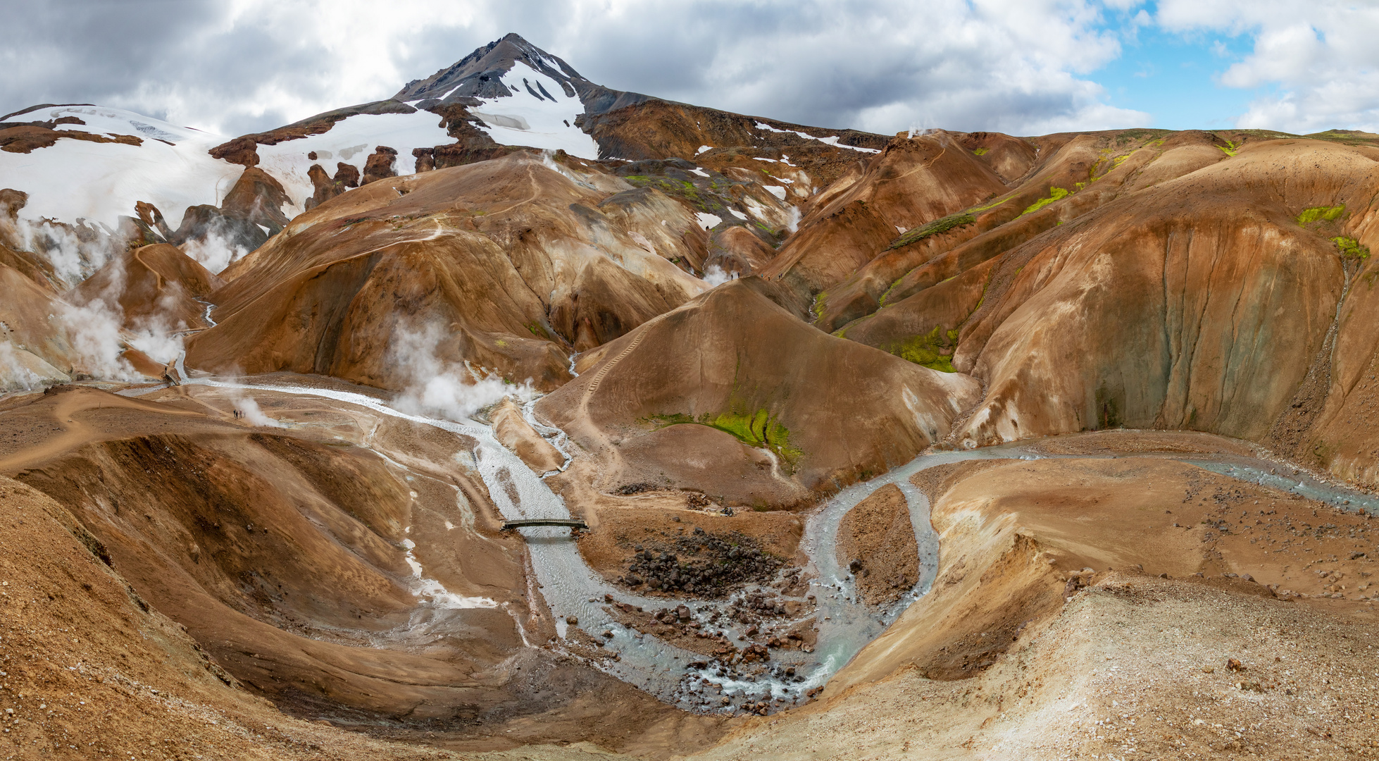 Kerlingarfjöll / Hveradalir - Panorama (3)