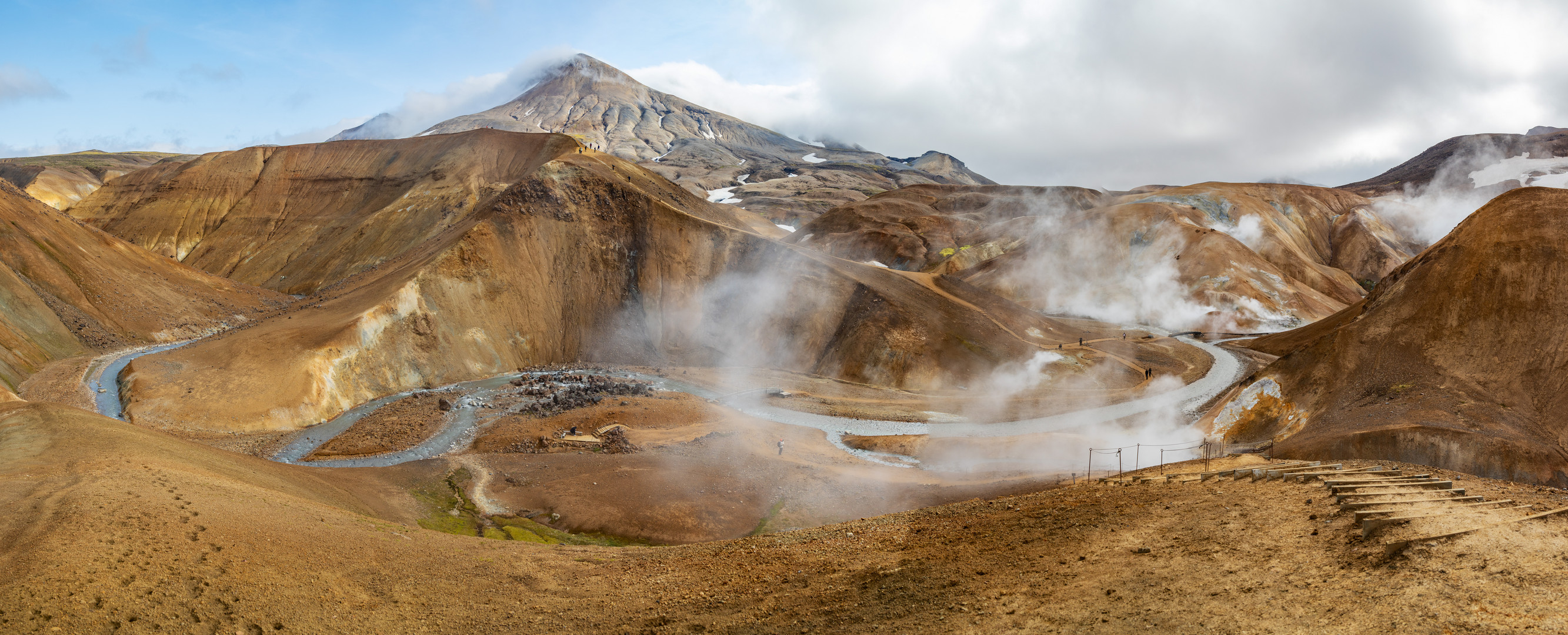 Kerlingarfjöll / Hveradalir - Panorama