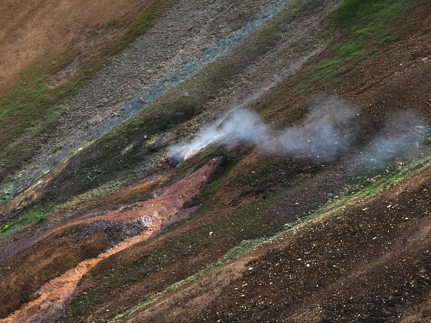 Kerlingarfjöll - in Teufels Großmutter Küche 1