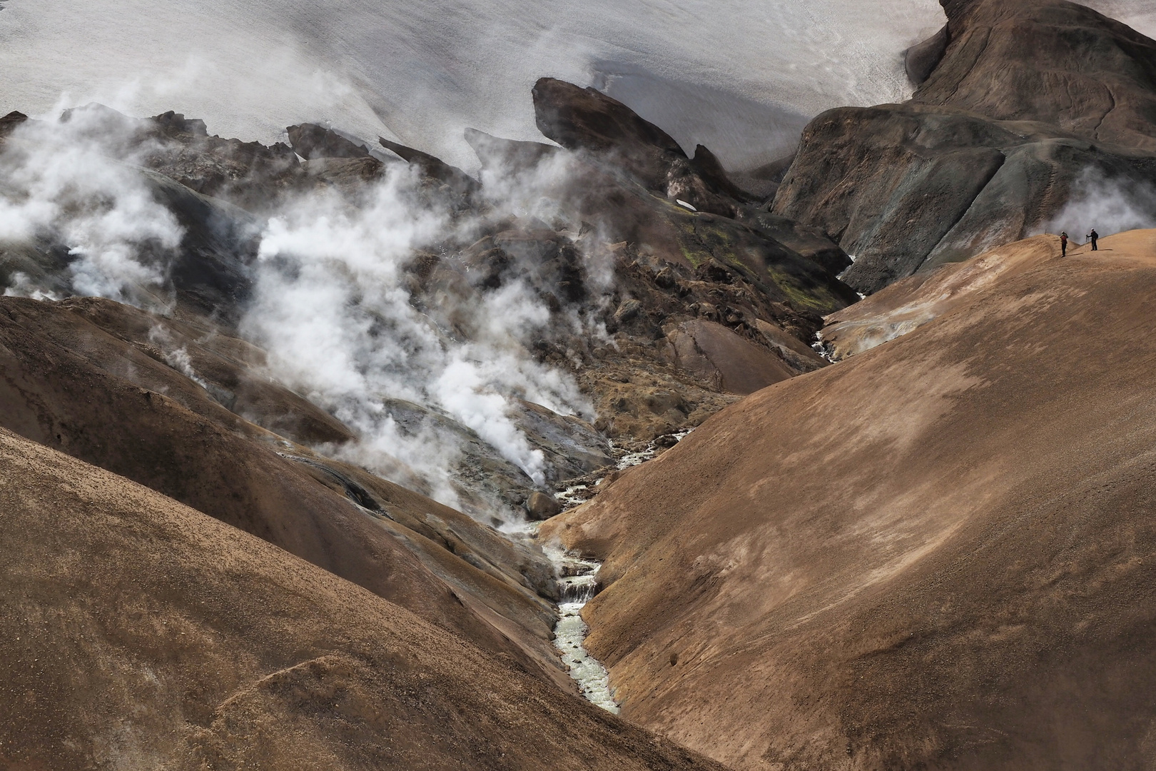 Kerlingarfjöll - in Teufels Großmutter Küche 3