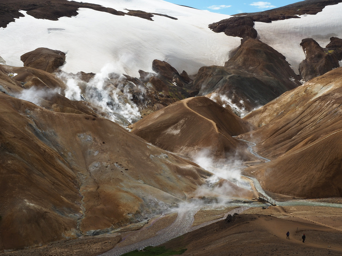 Kerlingarfjöll - in Teufelsgroßmutter Küche 4