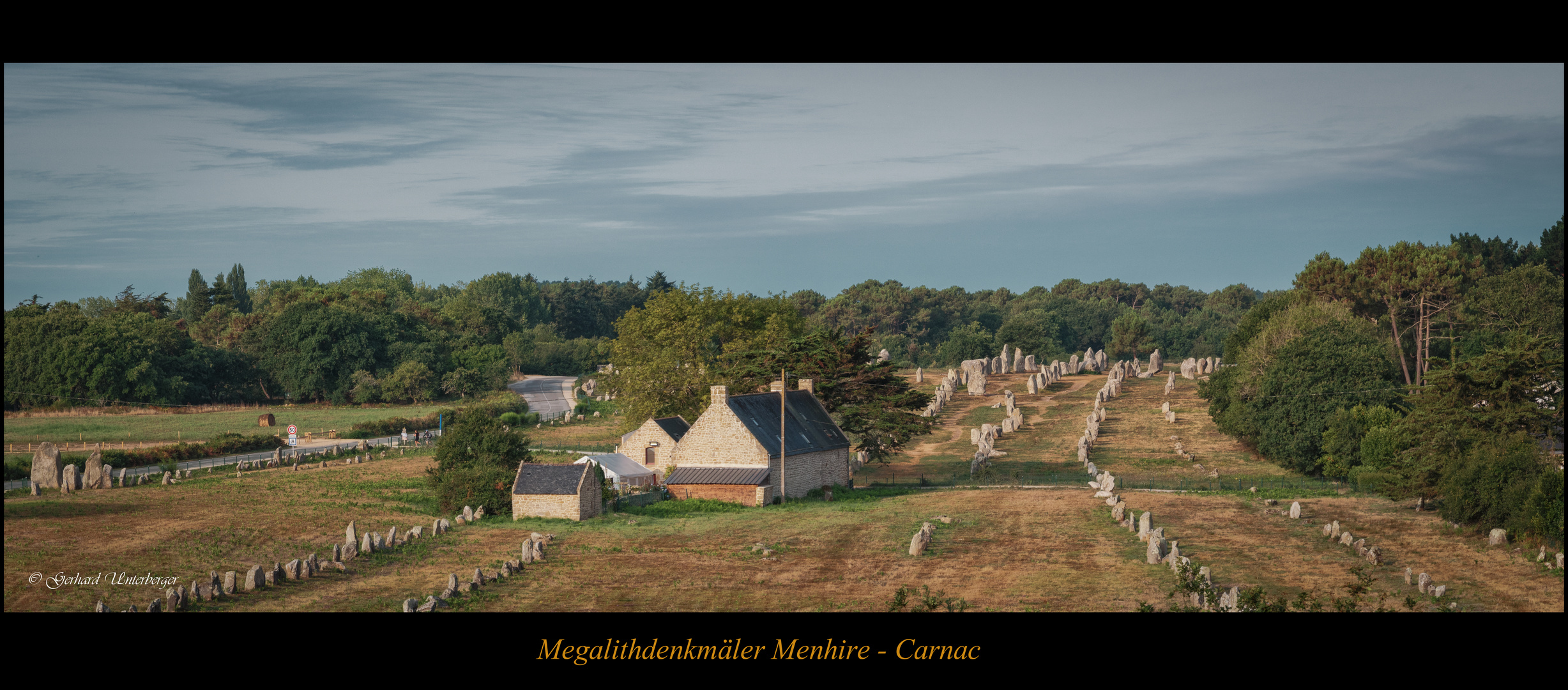 Kermario Menhire in Carnac (Bretagne)