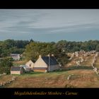 Kermario Menhire in Carnac (Bretagne)