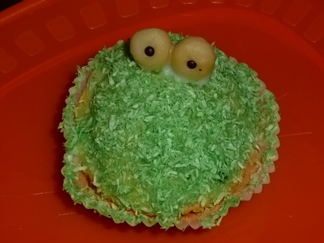 Kermit der Frosch-Muffin