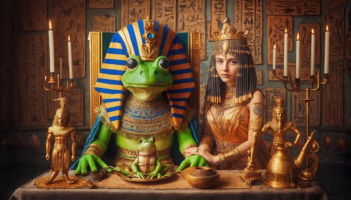 Kermit der Pharao