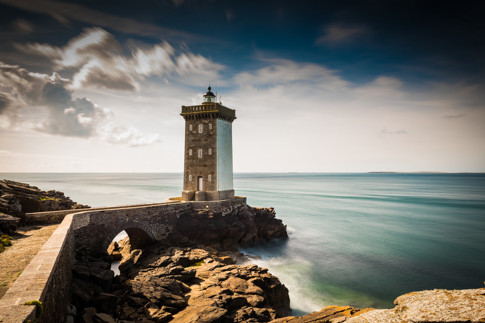 Kermorvan Lighthouse 