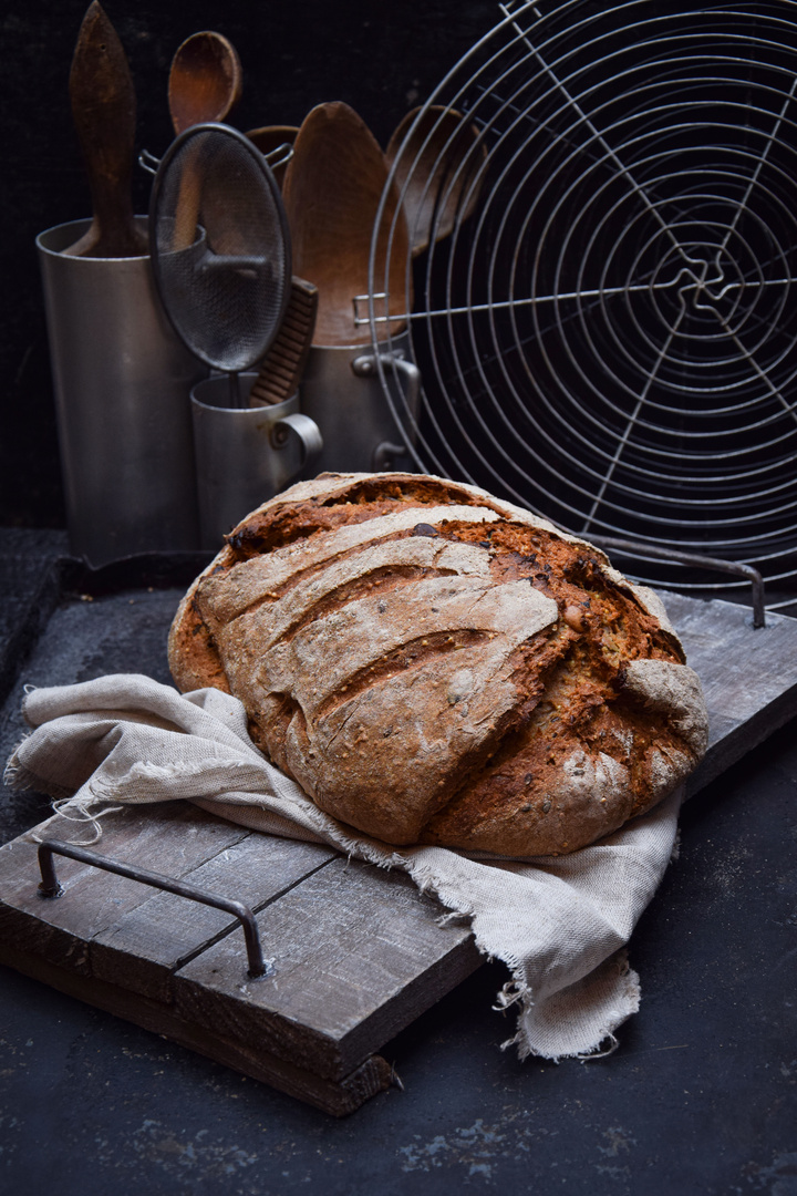 Kernbeißer-Brot