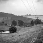 Kernenhof im Regen