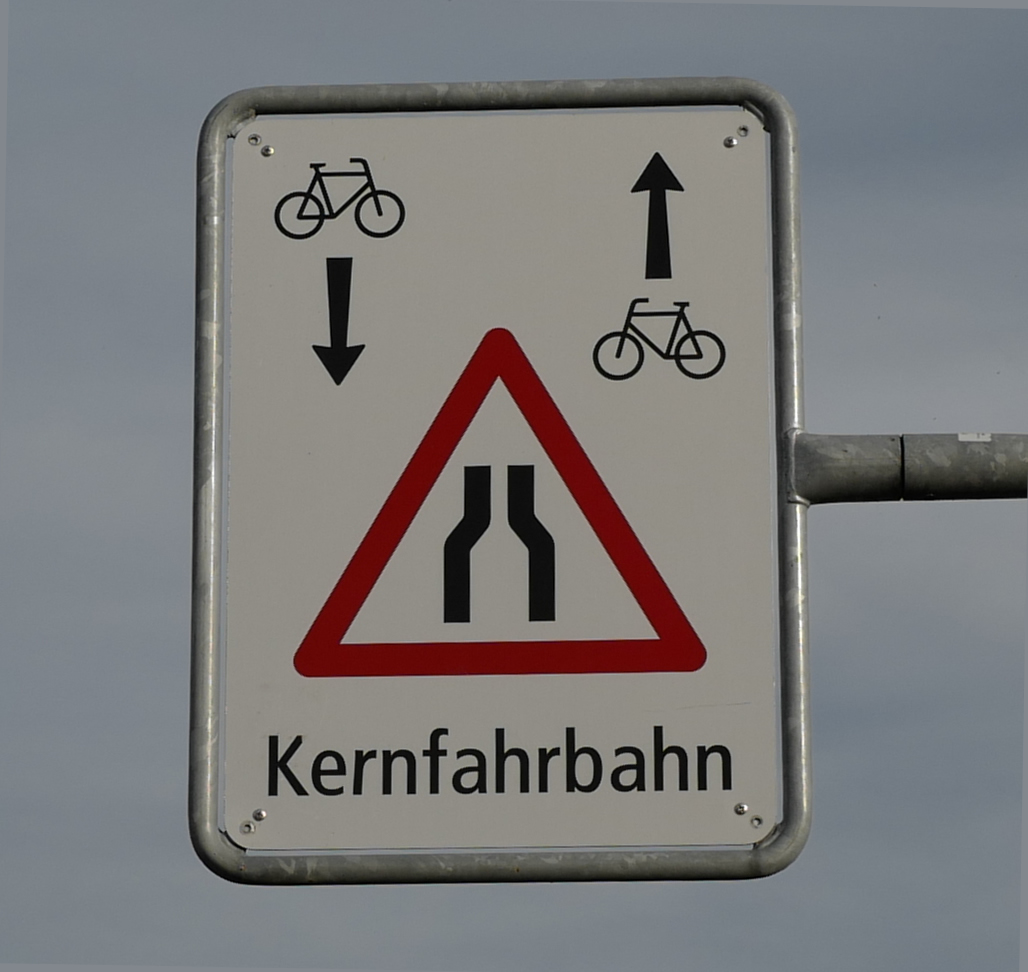 Kernfahrbahn