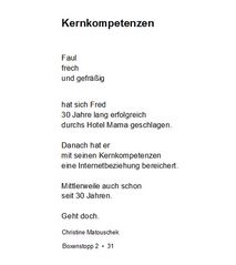 Kernkompetenzen BS 2 - 31