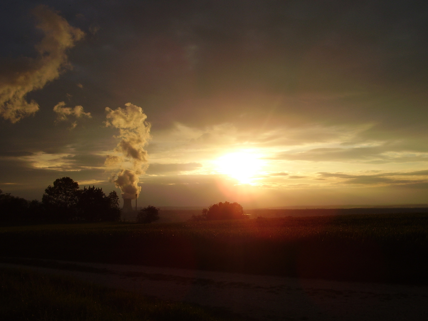 Kernkraft oder Sonnenenergie