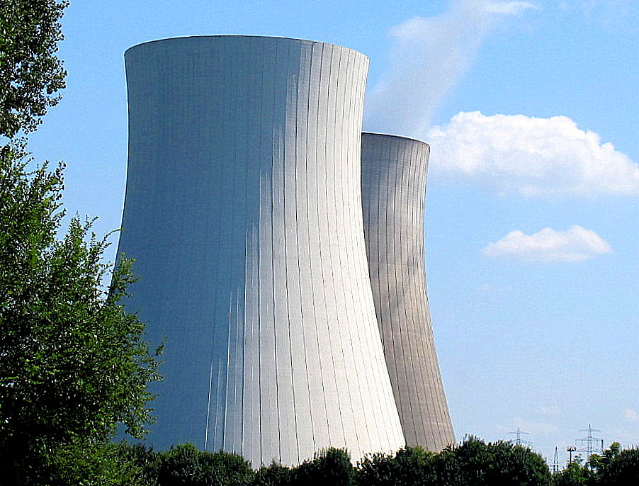 Kernkraftwerk: Kühltürme
