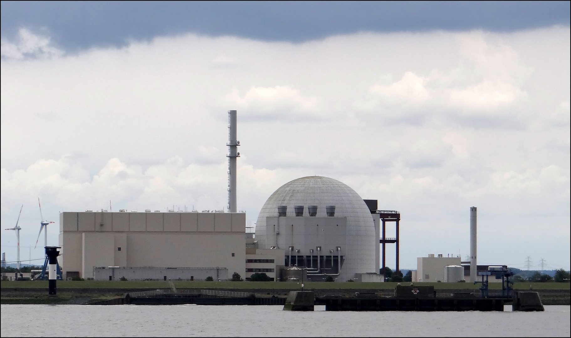 Kernkraftwerk Stade....