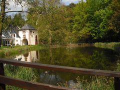 Kerpenburg Illingen/Saar - der Burgweiher