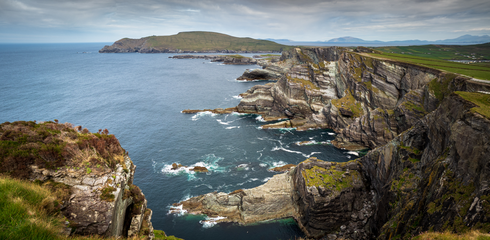 Kerry Cliffs, Irland 