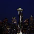 Kerry Park, Seattle Skyline bei Nacht