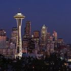 Kerry Park - Seattle skyline by night