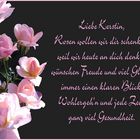 Kerstin hat Geburtstag