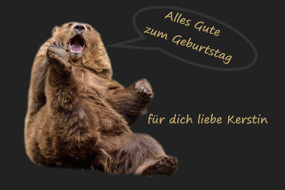 Kerstin hat Geburtstag Foto & Bild gratulation und feiertage