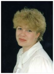 Kerstins Konfirmationsfoto; ca. 1984/85