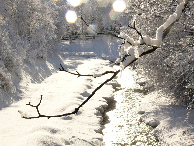 Kerstins Schneewelt