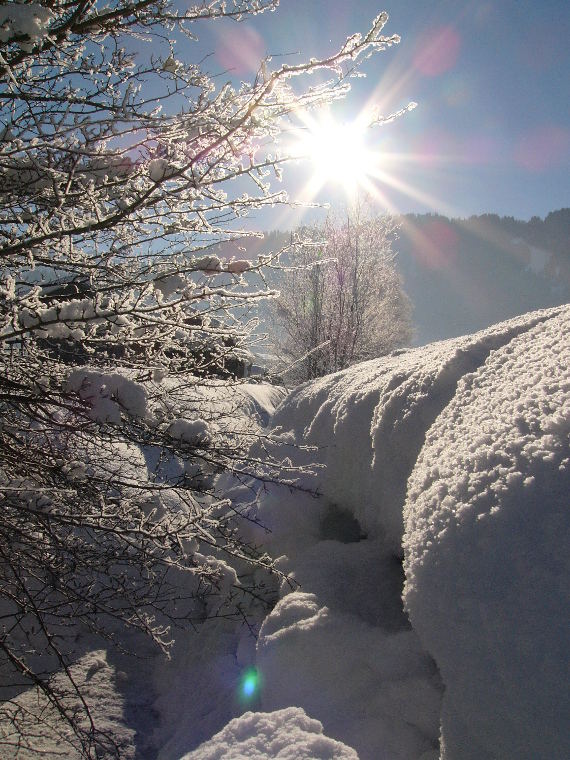 Kerstins Winterlandschaft 1