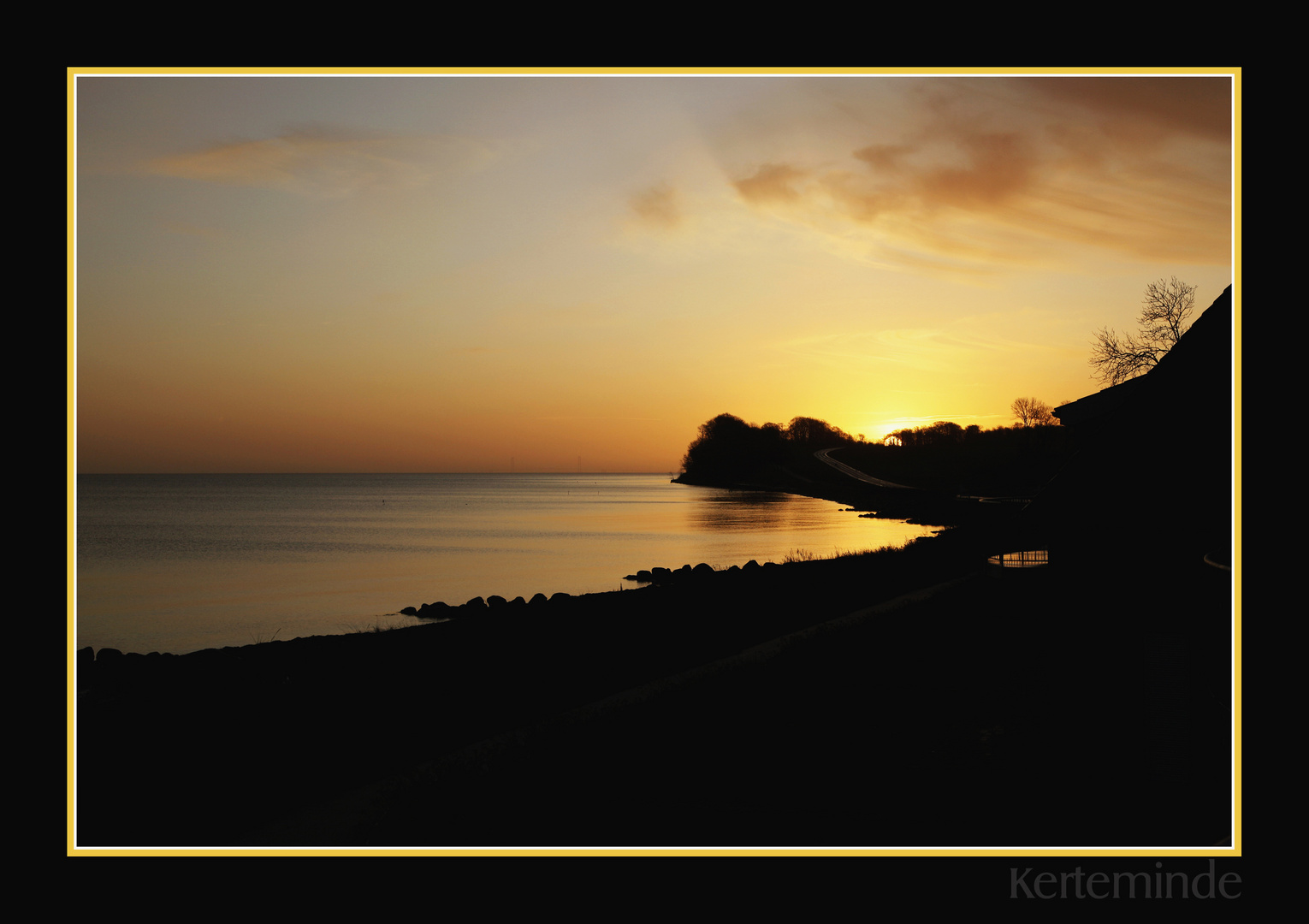 kerteminde sunset