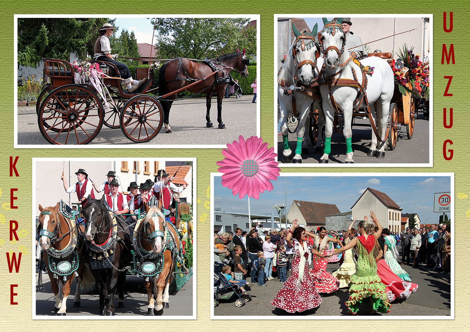 KERWE - KIRMES - KIRCHWEIH