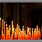 Kerzen der Dankbarkeit und Hoffnung