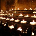 Kerzen im Aachener Dom