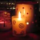 Kerzen in der Adventszeit
