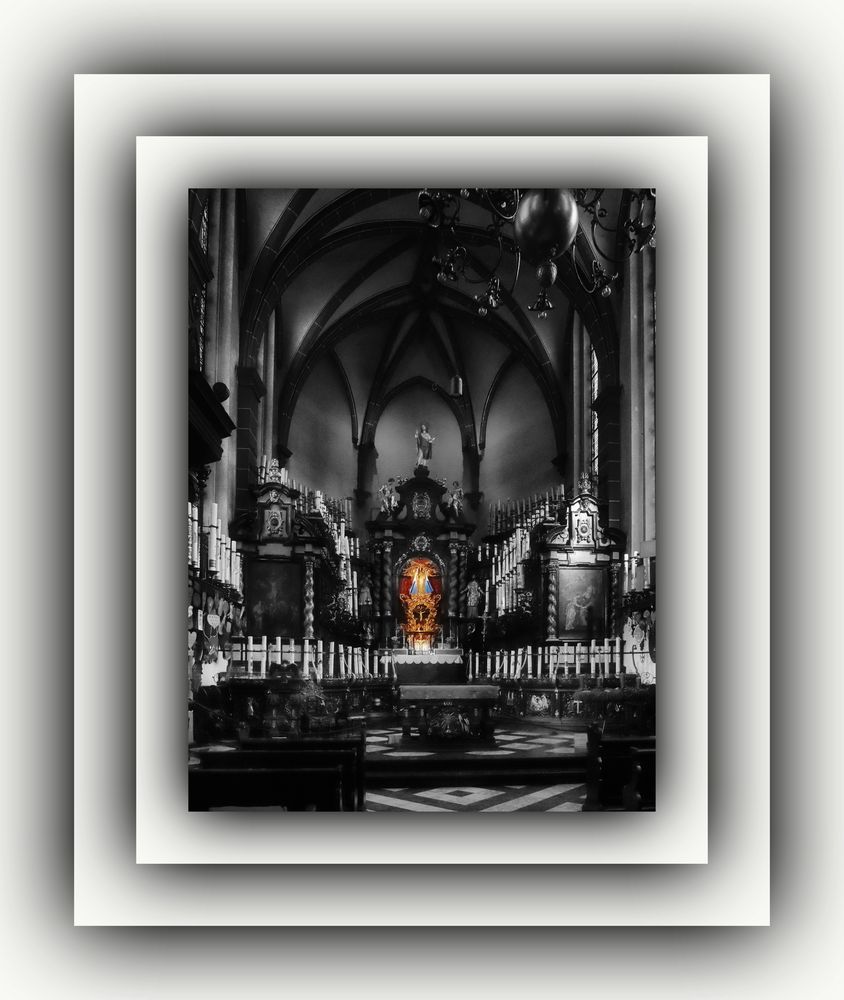Kerzenkapelle  ©