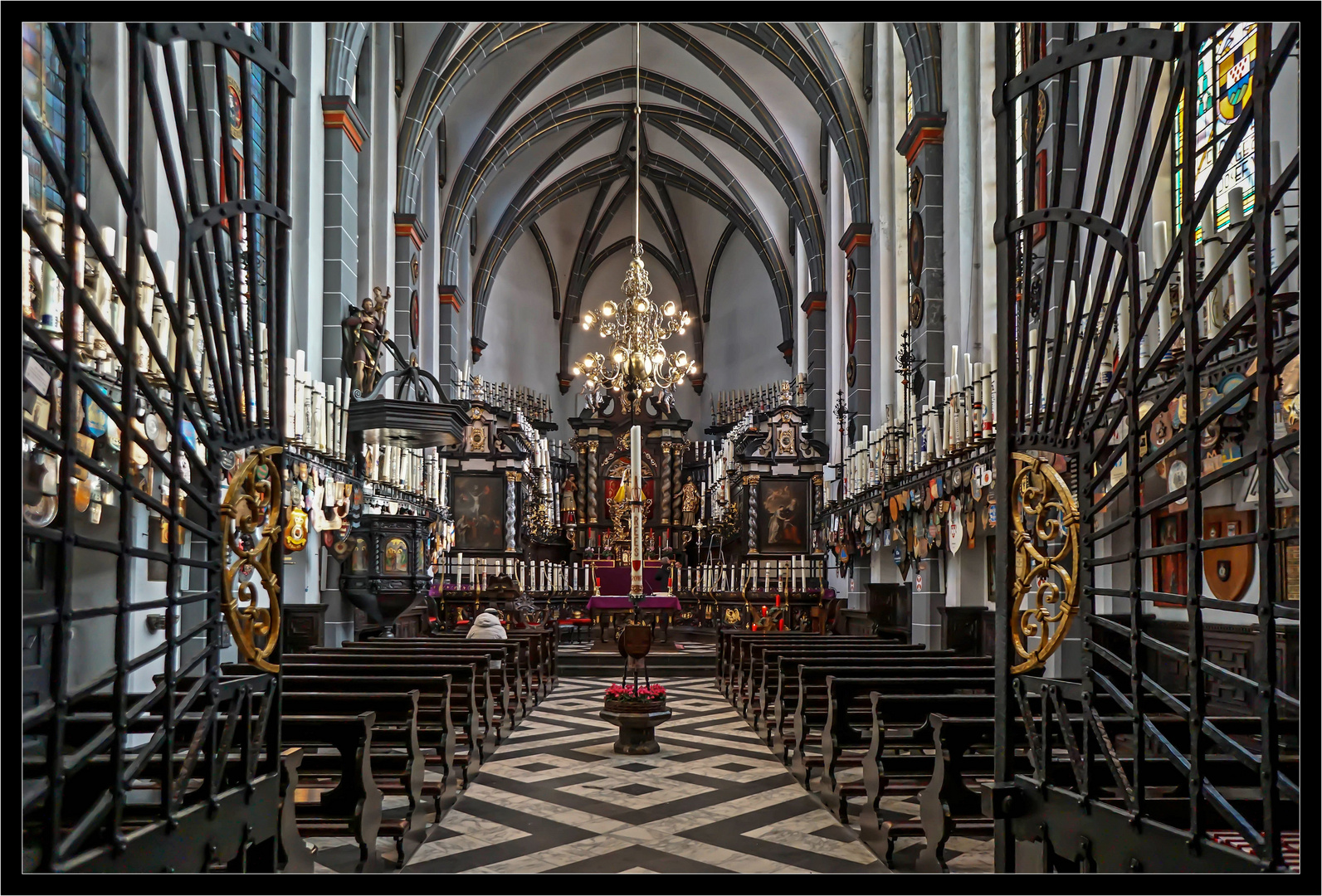 Kerzenkapelle in Kevelaer (5)